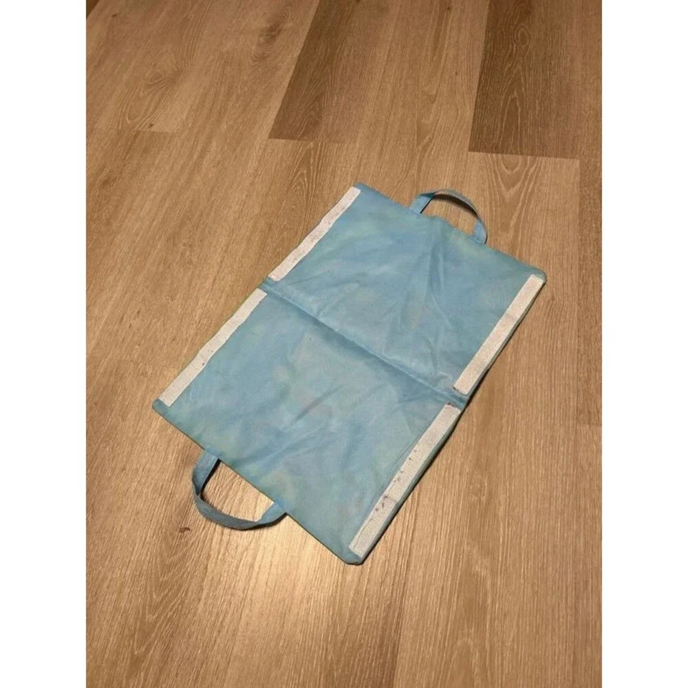 2-in-1 Interactive Play Car Mat and Storage Tote Bag